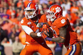 What Are The Paws On The Clemson Helmets