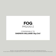 Ppg1010 2 Fog Semi Gloss Interior Paint