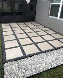 20x20 Surplus Cement Stepping Pavers