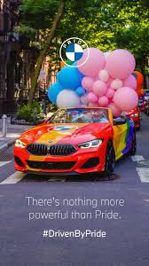 Pride month on social media is a perfect opportunity for brands to support the lgbtq community & advocate for pride month on social: Bmw Of North America Celebrates Pride Month With Driven By Pride Campaign