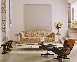 Herman Miller Eames Lounge Chair And