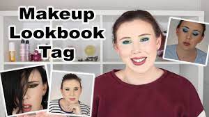the makeup lookbook created by