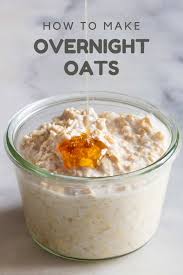 the best way to make overnight oats