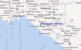 Huntington Beach Tide Station Location Guide