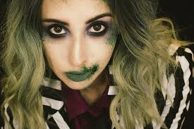 13 easy halloween makeup looks even you
