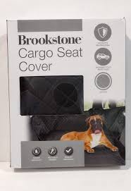 Brookstone Cargo Seat Cover 52 034 X60
