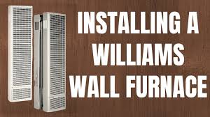 installing a williams wall heater