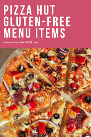 pizza hut gluten free menu items