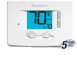 non programmable thermostat user manual