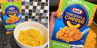 gluten free macaroni cheese