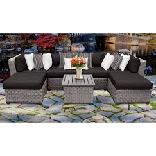 Florence 7pc Outdoor Sectional Seating