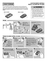 craftsman 30498 user manual page 1 of