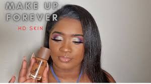 forever hd skin foundation review