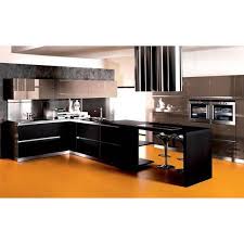This type of kitchen design works well in small and medium sized spaces. Modern Readymade Modular Kitchen Rs 92000 Unit Kitchen Ideas Id 4966579997