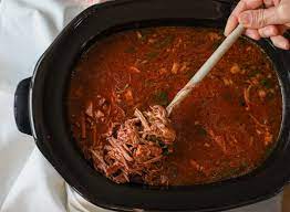 beef birria recipe in a slow cooker