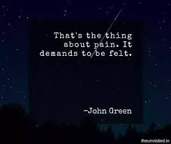 Sometimes it's nice to be reminded of home. What Are Your Favorite Quotes By John Green Quora