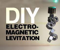 This magnetic levitation approach is utilized for designing this simple maglev train. Diy Electro Magnetic Levitation 6 Steps With Pictures Instructables