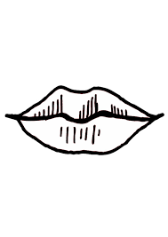 60,000+ vectors, stock photos & psd files. Coloring Page Mouth Lips Free Printable Coloring Pages Img 9524