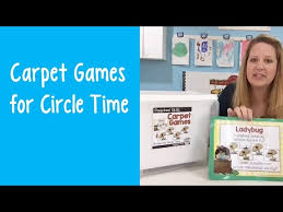 carpet games for circle time you