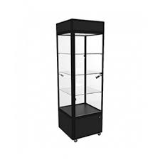 Hire Tower Display Cabinet