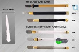 Oil Feed Glass Cutters Diamond Glass