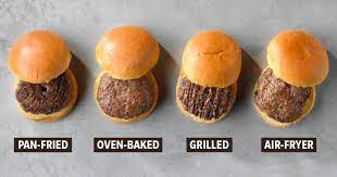 how to make hamburgers on the grill