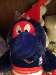 Wizards guard russell westbrook had to be held back by arena security staff after popcorn was dumped on his head by a fan as he exited wednesday night's game in philadelphia with a right ankle. Washington Wizards G Wiz Plush Figure Doll Nba Mascot 1807855616