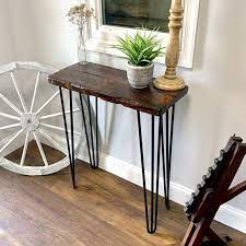 Extra Tall Entryway Console Table