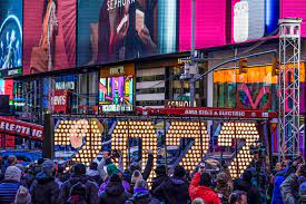 Times Square to usher in 2022 ...