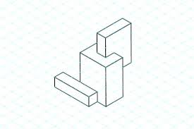 Isometric Drawing Paper Template Stagingusasport Info