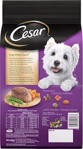 Cesar Dog Food Serving Size Goldenacresdogs Com