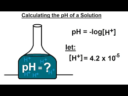 Calculating Ph Scale