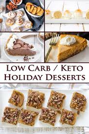 low carb holiday desserts low carb hoser