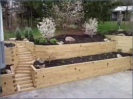 Landscaping Timbers Retaining Wall