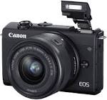 EOS M200 EF-M 15-45mm IS STM Kit Black Canon