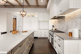 two toned kitchen cabinet trend