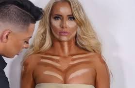 extreme contouring video has gone viral
