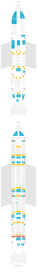 Seat Map Airbus A380 800 388 Etihad Airways Find The Best