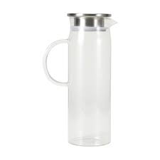 glass jug with stainless steel lid kmart