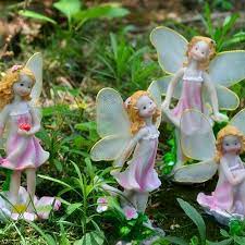 4pcs Set Fairy Garden Diy Flower Angels