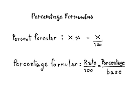 percene error and how to calculate