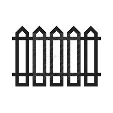 Fence Line Icon Iconbunny