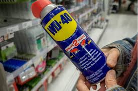 does wd 40 remove calcium deposits