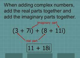 two complex numbers in java