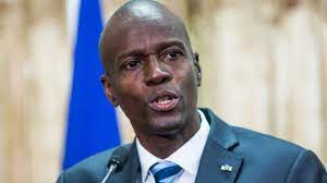 Haitian president Jovenel Moise's ...