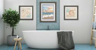 bathroom wall décor ideas and design