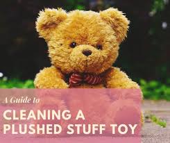 how to clean plush stuffed toys hobbylark