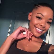 Buzz cut is a type of haircut that sports short hair cut very close to the scalp. Women With Buzz Cut Hairstyles Popsugar Beauty Uk