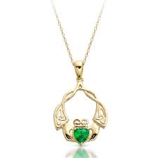 claddagh pendant rich in meaning with