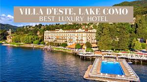 best luxury hotel italy lake como